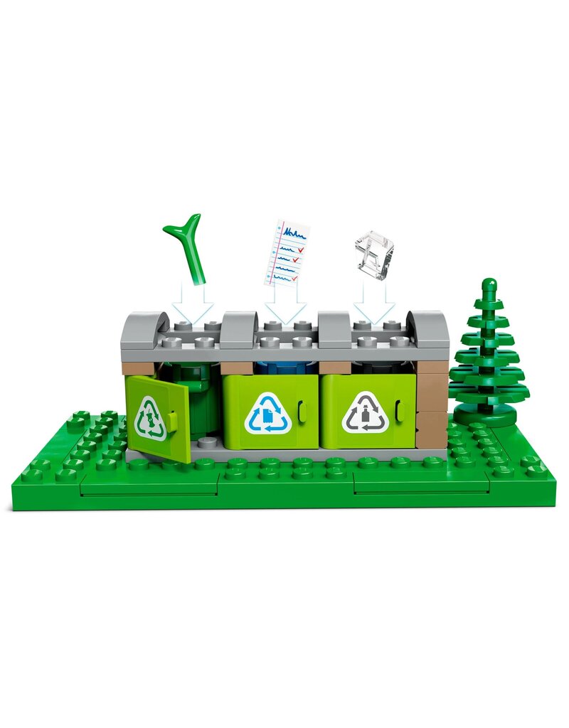 LEGO LEGO 60386 CITY RECYCLING TRUCK