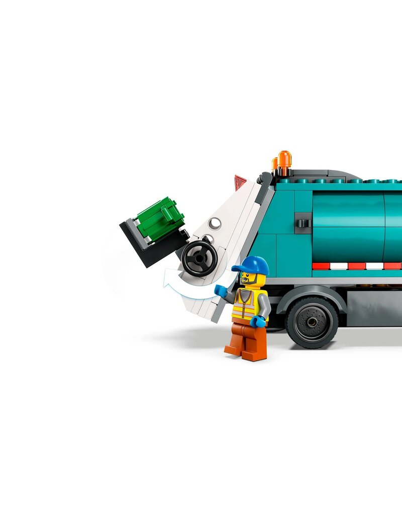 LEGO LEGO 60386 CITY RECYCLING TRUCK