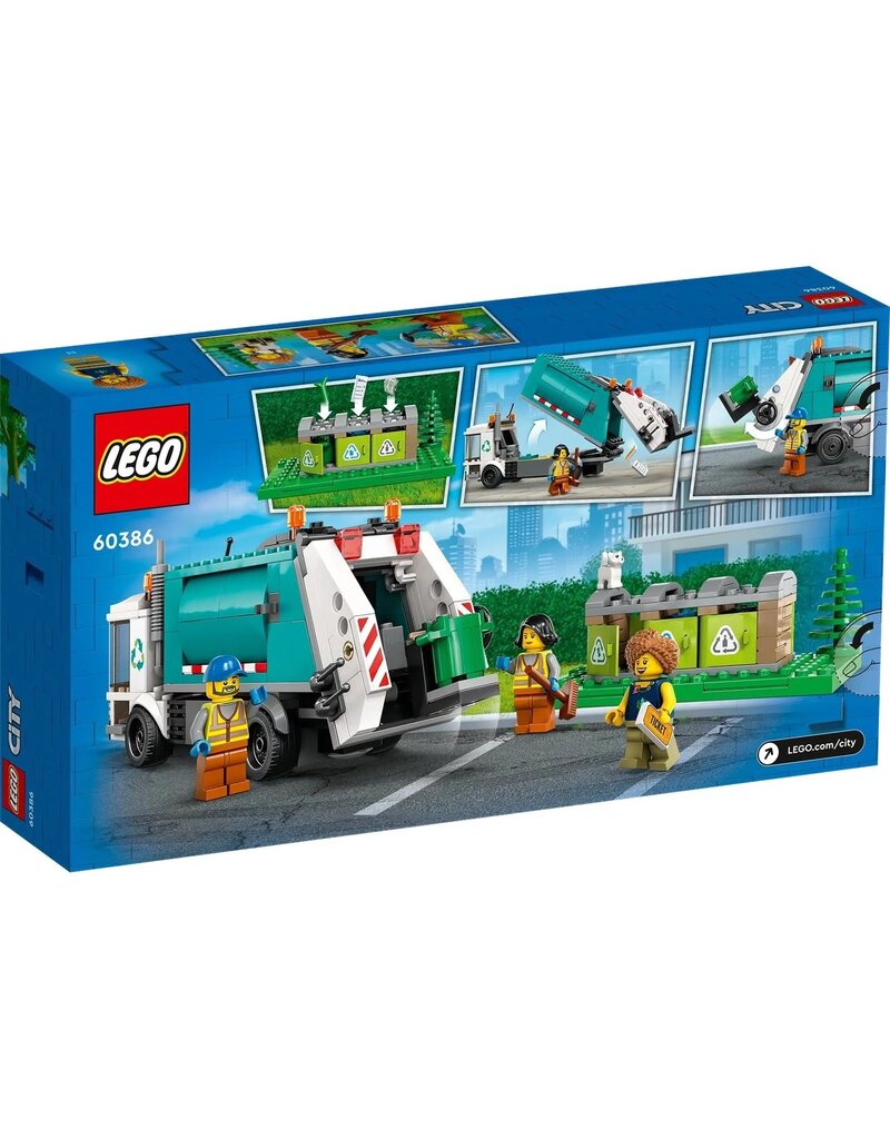 LEGO LEGO 60386 CITY RCYCLING TRUCK