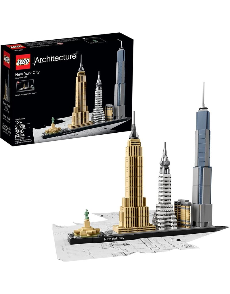 LEGO LEGO 21028 ARCHITECTURE NEW YORK CITY