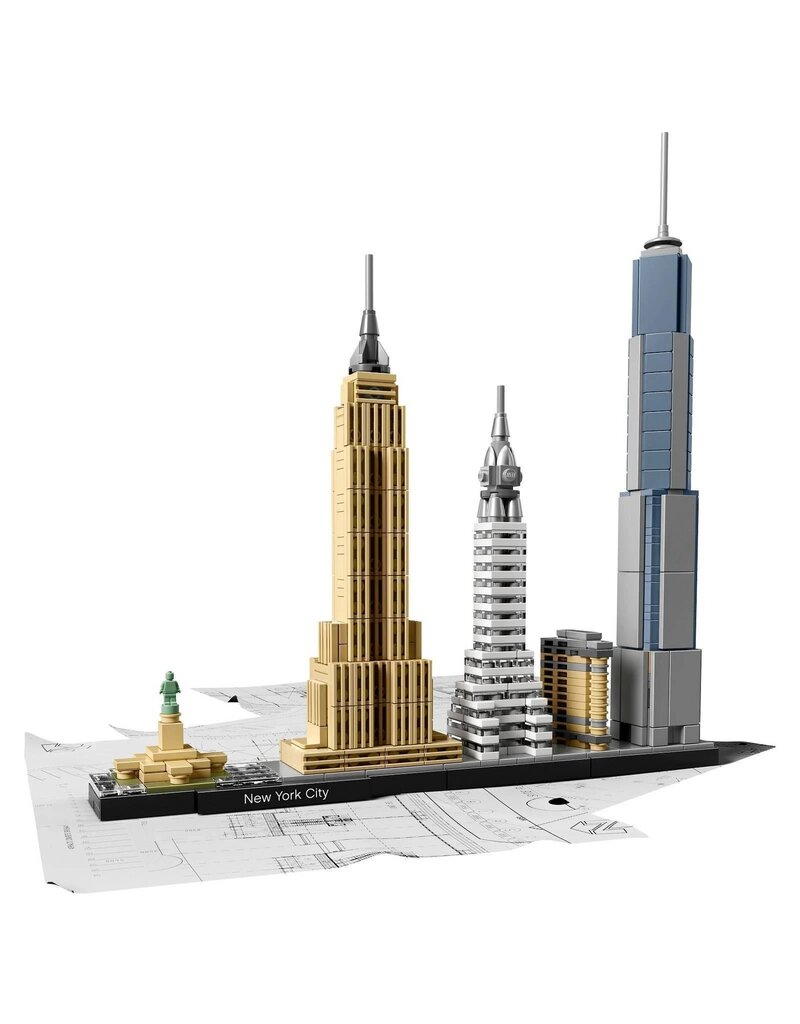 LEGO LEGO 21028 ARCHITECTURE NEW YORK CITY