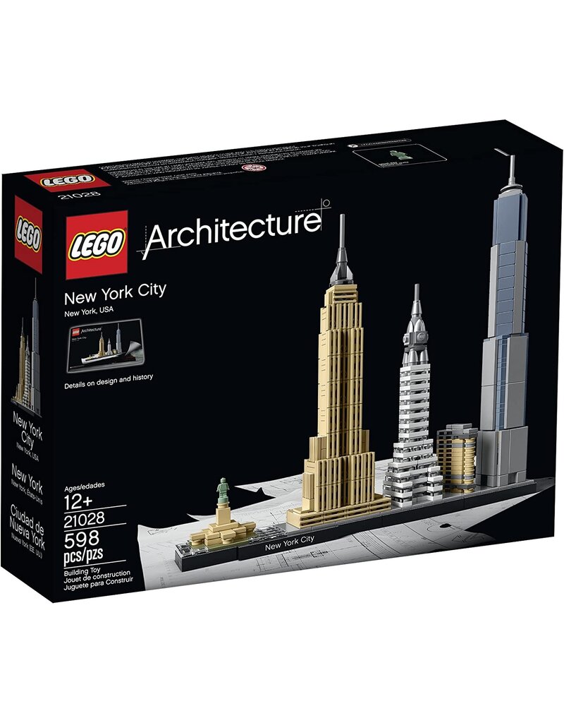 LEGO LEGO 21028 ARCHITECTURE NEW YORK CITY
