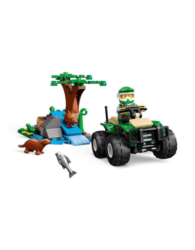 LEGO LEGO 60394 CITY ATV AND OTTER HABITAT