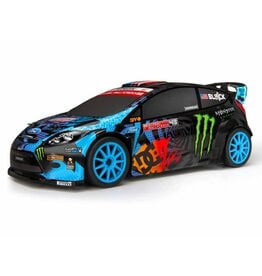 HPI RACING HPI113080 1/18 SCALE FORD FIESTA KEN BLOCK BODY 140MM: PAINTED