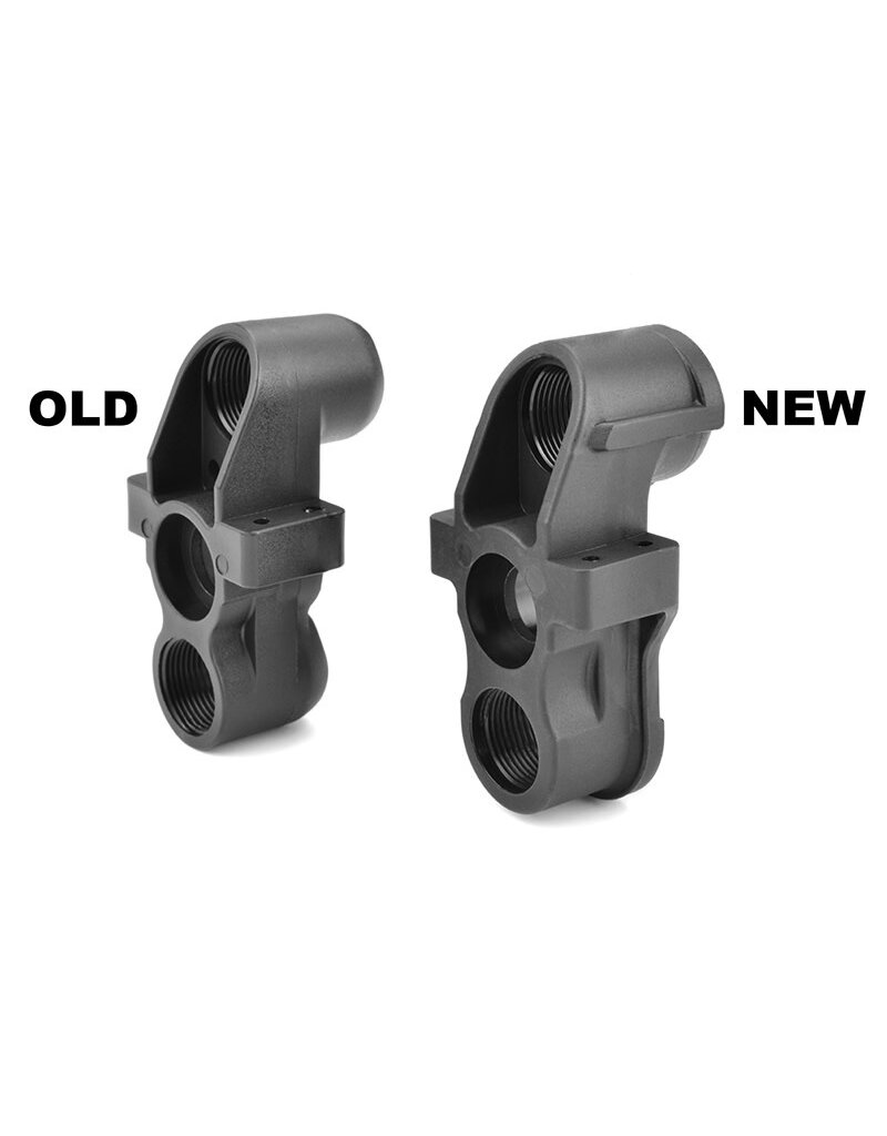 TEAM CORALLY COR00180-009-1 HD STEERING BLOCK PILLOW BALL CUP FRONT COMPOSITE