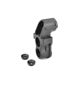 TEAM CORALLY COR00180-009-1 HD STEERING BLOCK PILLOW BALL CUP FRONT COMPOSITE