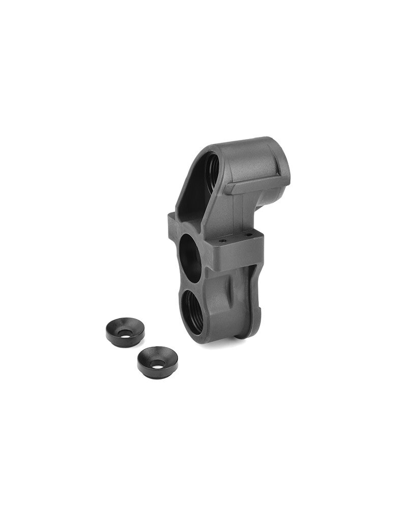 TEAM CORALLY COR00180-009-1 HD STEERING BLOCK PILLOW BALL CUP FRONT COMPOSITE