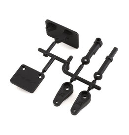 MST MXS-230144 RMX 2.5 SERVO HORNS W/ GYRO & ESC MOUNTS