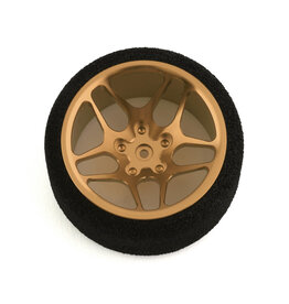 R-DESIGN RDD7319 ULTRA WIDE WHEEL FOR DX5 PRO DX5C DX5 RUGGED 10 SPOKE GOLD