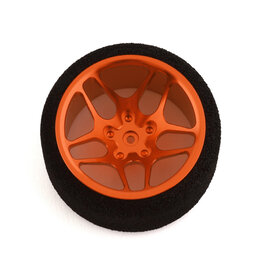 R-DESIGN RDD7315 ULTRA WIDE WHEEL FOR DX5 PRO DX5C DX5 RUGGED 10 SPOKE ORANGE