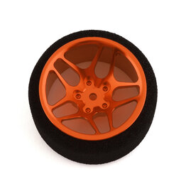 R-DESIGN RDD7115 ULTRA WIDE WHEEL FOR 10PX 7PX 4PX 10 SPOKE ORANGE