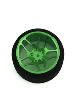 R-DESIGN RDD7114 ULTRA WIDE WHEEL FOR 10PX 7PX 4PX 10 SPOKE GREEN