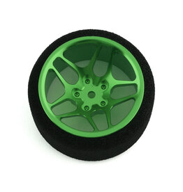 R-DESIGN RDD7114 ULTRA WIDE WHEEL FOR 10PX 7PX 4PX 10 SPOKE GREEN