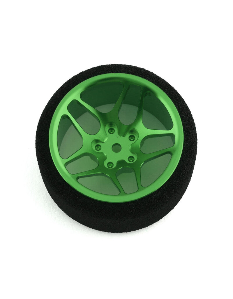 R-DESIGN RDD7114 ULTRA WIDE WHEEL FOR 10PX 7PX 4PX 10 SPOKE GREEN