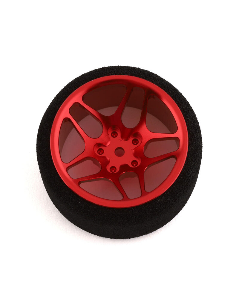 R-DESIGN RDD7112 ULTRA WIDE WHEEL FOR 10 PX 7PX 4PX 10 SPOKE RED