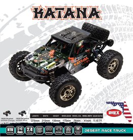 IMEX IMX19035 1:16 DESERT RACER KATANA BRUSHLESS: ORANGE