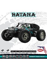 IMEX IMX19030 1:16 DESERT RACER KATANA TRUCK BRUSHED: BLUE