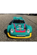 DELTA PLASTIK USA DP0111/2 PORSCHE 911 1/8 SCALE GT BODY: CLEAR