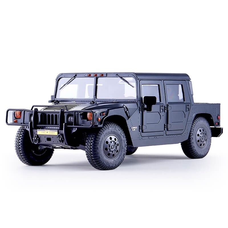 Fastlane Hummer H1 Rc Car Black Remote Control Truck Off