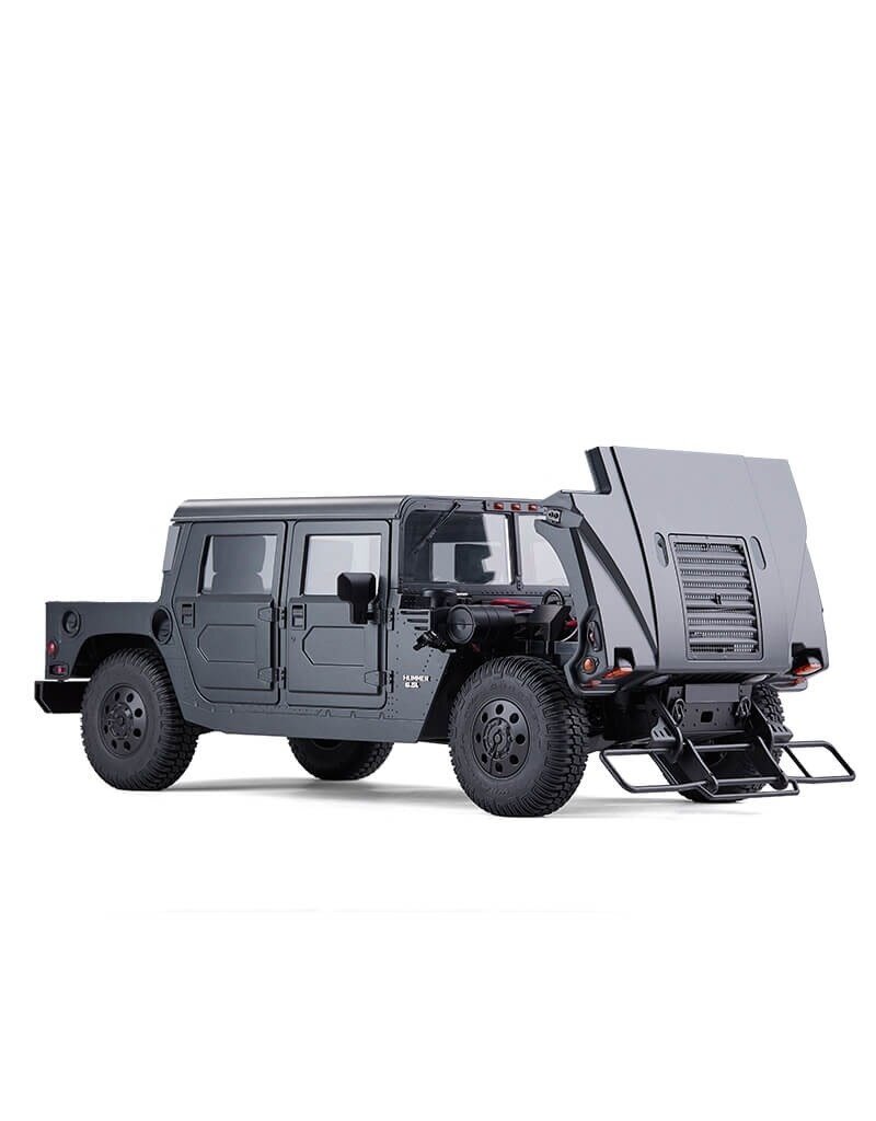 FMS MODELS FMS11261RSBK 1/12 2006 HUMMER H1 ALPHA RS BLACK