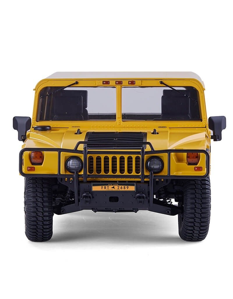 FMS MODELS FMS11261RSYL 1/12 2006 HUMMER H1 ALPHA RS YELLOW