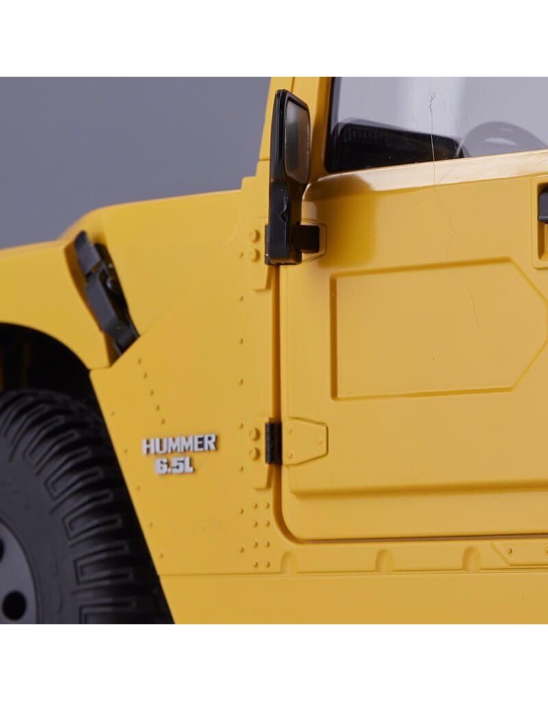 FMS MODELS FMS11261RSYL 1/12 2006 HUMMER H1 ALPHA RS YELLOW