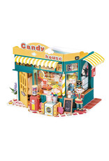 ROBOTIME ROEDG158 DIY HOUSE, RAINBOW CANDY HOUSE