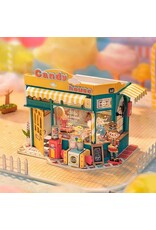 ROBOTIME ROEDG158 DIY HOUSE, RAINBOW CANDY HOUSE