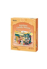 ROBOTIME ROEDG158 DIY HOUSE, RAINBOW CANDY HOUSE