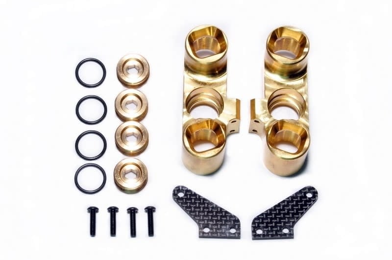 HOAOP-0166 BRASS STEERING KNUCKLES SET