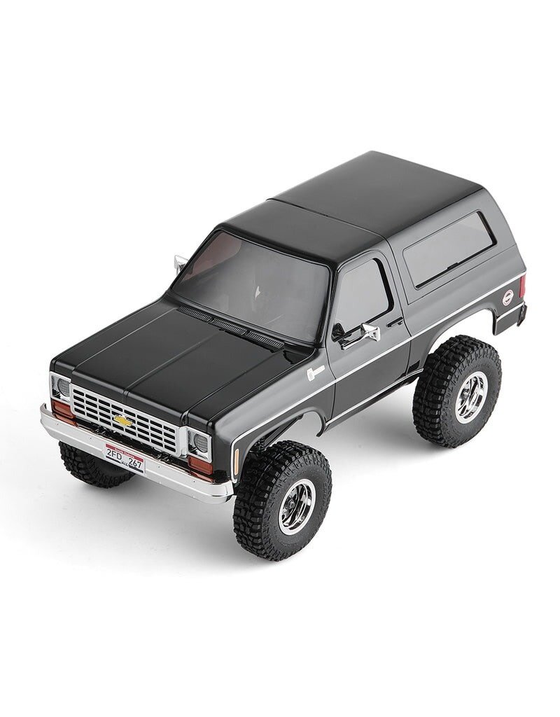 FMS MODELS FMS12403RTRBK 1/24 CHEVROLET K5 BLAZER RTR BLACK