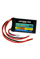 LECTRON PRO LECTRON PRO 2S LIPO 7.4 V 450MAH 40C BATTERY: JST