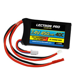 LECTRON PRO LECTRON PRO 2S LIPO 7.4 V 450MAH 40C BATTERY: JST