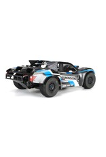 PROLINE RACING PRO345817 PRE-CUT FLO-TEK FUSION BODY FOR PRO-2 SC, SLH: CLEAR