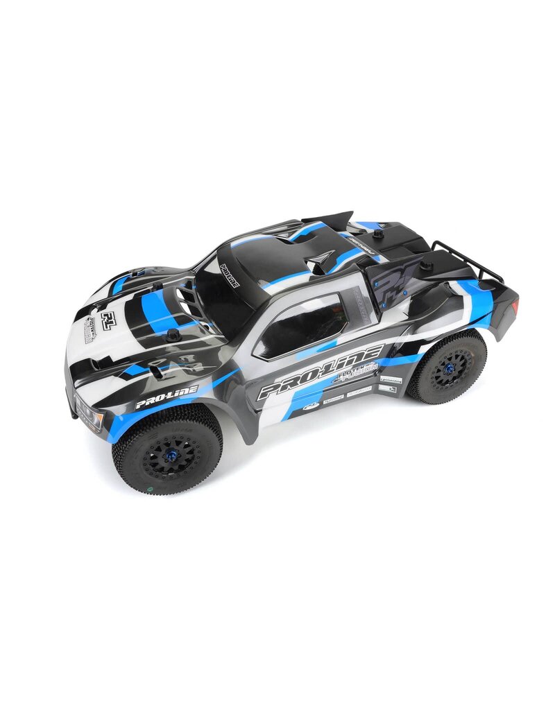 PROLINE RACING PRO345817 PRE-CUT FLO-TEK FUSION BODY FOR PRO-2 SC, SLH: CLEAR