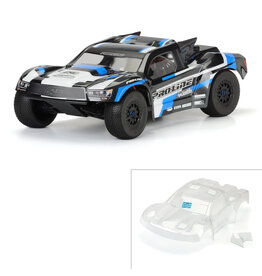 PROLINE RACING PRO345817 PRE-CUT FLO-TEK FUSION BODY FOR PRO-2 SC, SLH: CLEAR