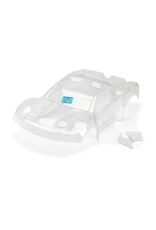 PROLINE RACING PRO345817 PRE-CUT FLO-TEK FUSION BODY FOR PRO-2 SC, SLH: CLEAR