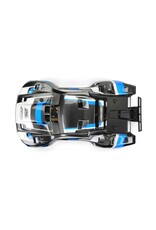 PROLINE RACING PRO345817 PRE-CUT FLO-TEK FUSION BODY FOR PRO-2 SC, SLH: CLEAR