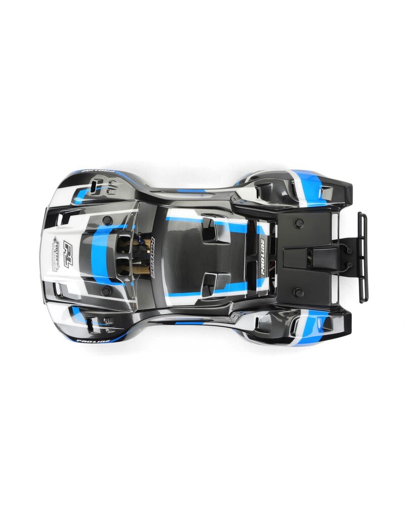 PROLINE RACING PRO345817 PRE-CUT FLO-TEK FUSION BODY FOR PRO-2 SC, SLH: CLEAR