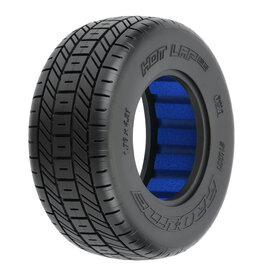 PROLINE RACING PRO1023103 1/10 HOT LAP M4 F/R 2.2"/3.0" DIRT OVL SC TRS (2)