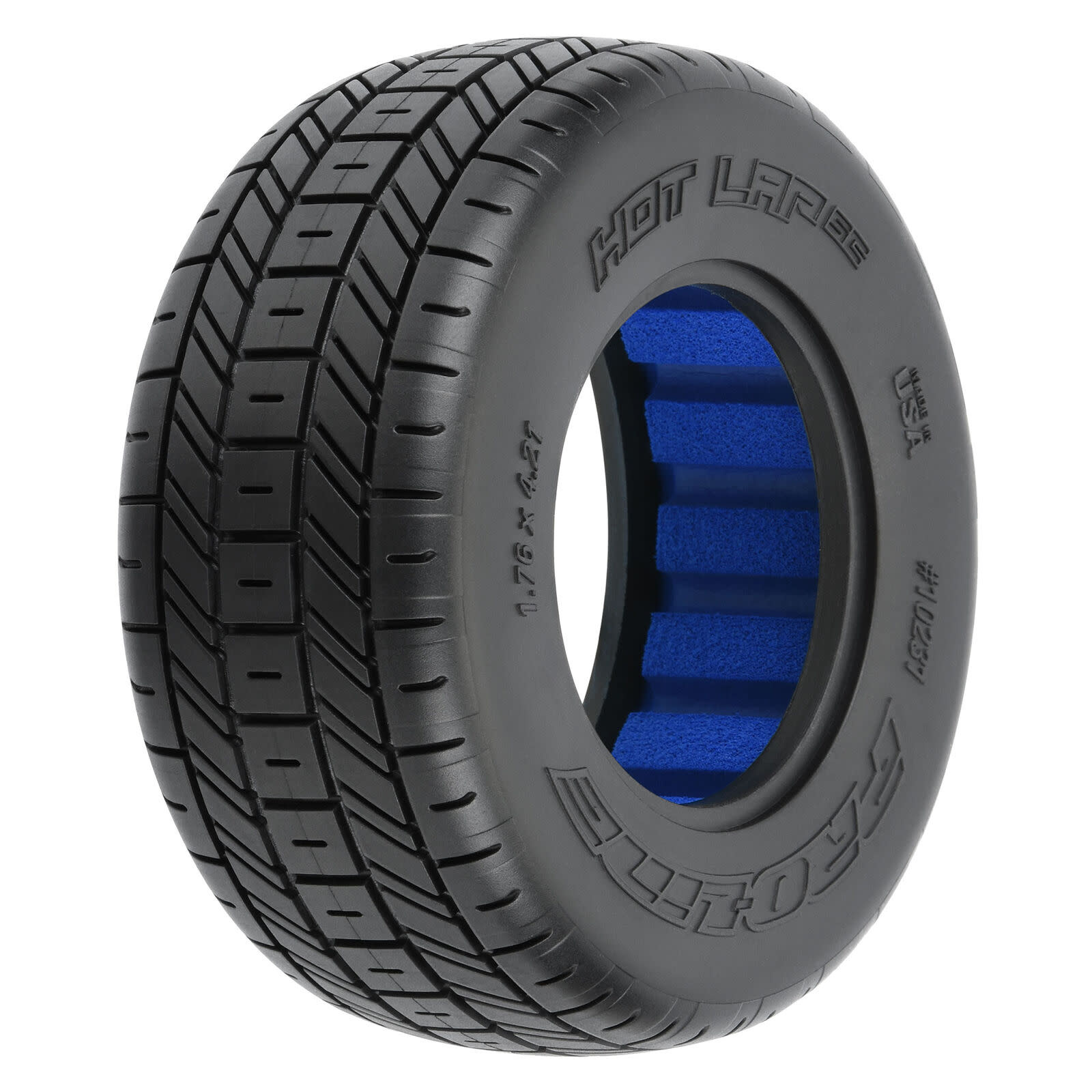 PRO1023103 1/10 HOT LAP M4 F/R 2.2"/3.0" DIRT OVL SC TRS (2)