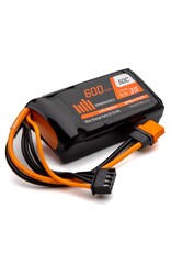 SPEKTRUM SPMX6003SIC2 3S LIPO 11.1V 600MAH 50C BATTERY: IC2