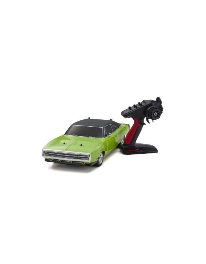 KYOSHO KYO34417T2 FAZER MK2 1970 DODGE CHARGER: SUBLIME GREEN
