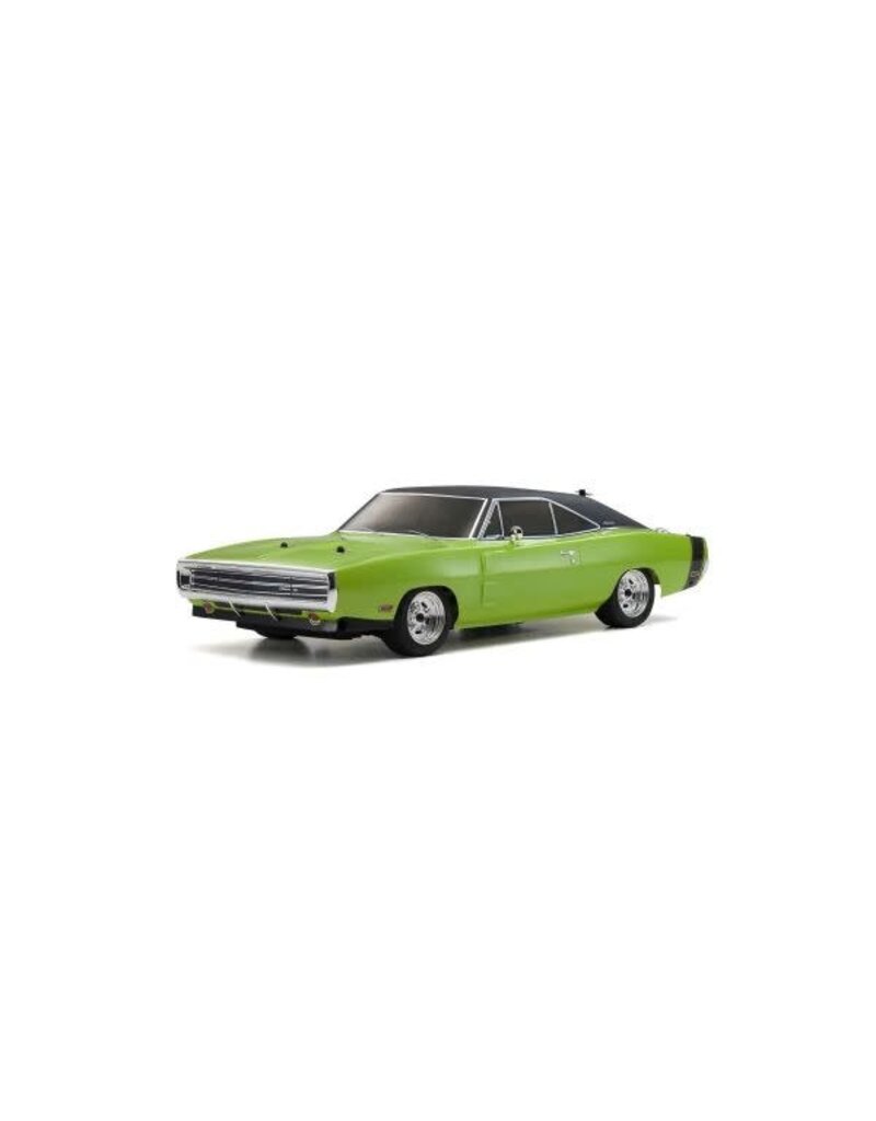 KYOSHO KYO34417T2 FAZER MK2 1970 CHARGER SUBLIME GREEN