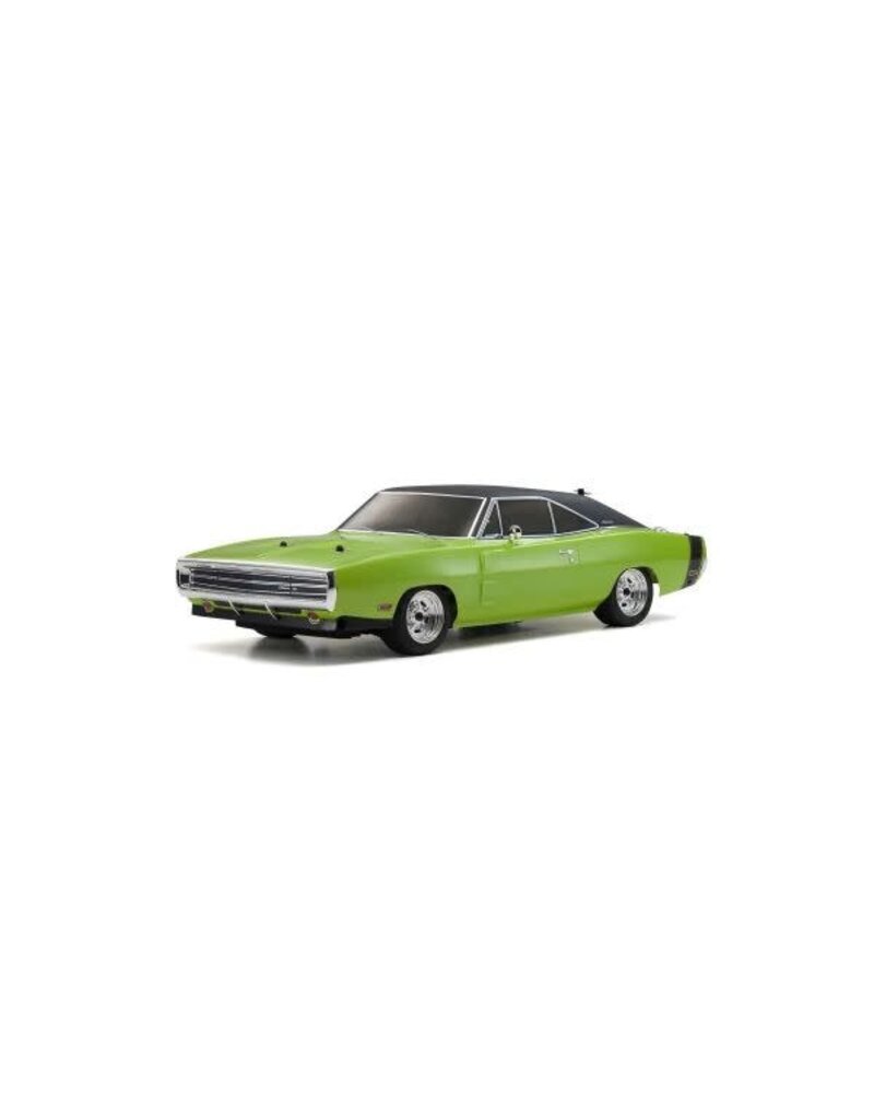 KYOSHO KYO34417T2 FAZER MK2 1970 DODGE CHARGER: SUBLIME GREEN