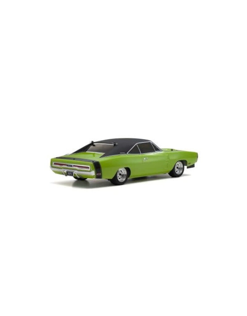 KYOSHO KYO34417T2 FAZER MK2 1970 DODGE CHARGER: SUBLIME GREEN