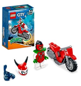 LEGO LEGO 60332 CITY RECKLESS SCORPION STUNT BIKE