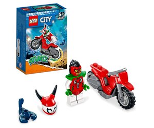 LEGO 60332 CITY RECKLESS SCORPION STUNT BIKE 15PCS - My Tobbies