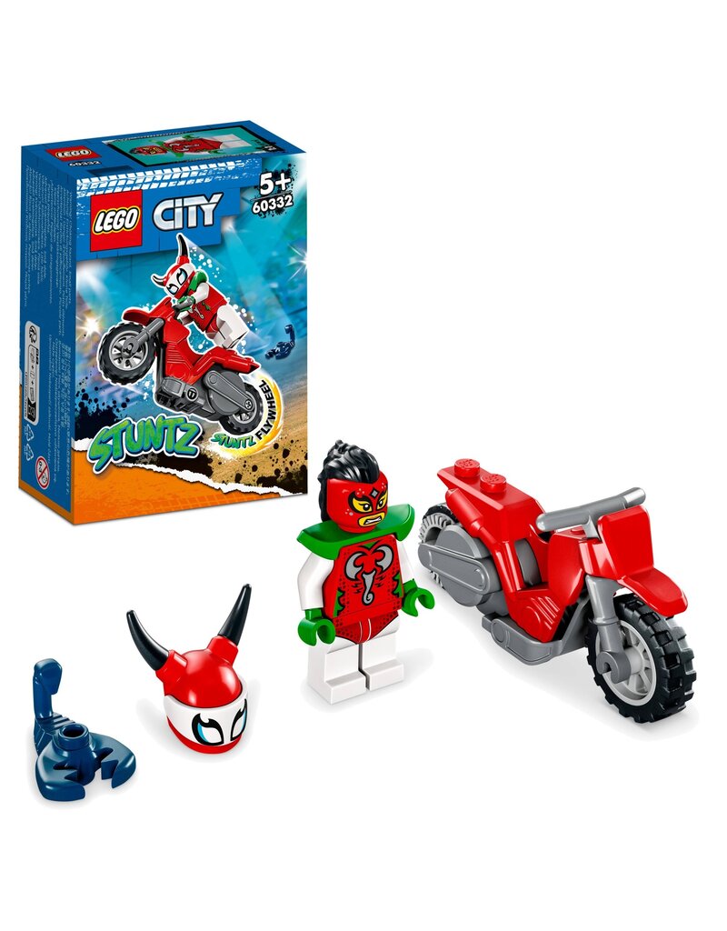 LEGO LEGO 60332 CITY RECKLESS SCORPION STUNT BIKE