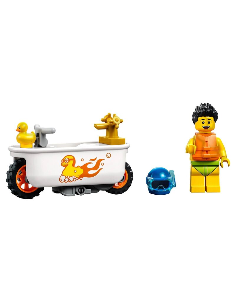 LEGO LEGO 60333 CITY BATHTUB STUNT BIKE